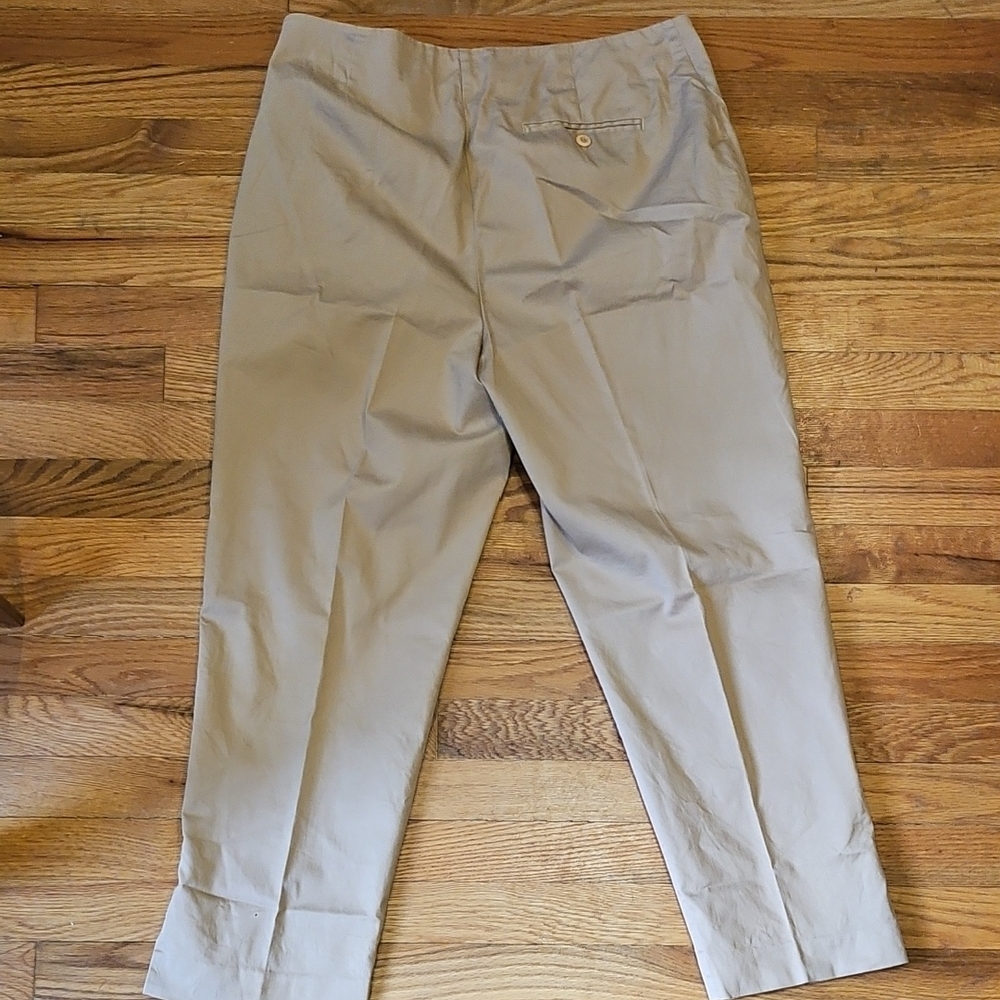 Emma James Women's Khaki Chinos - Picture 2 of 3